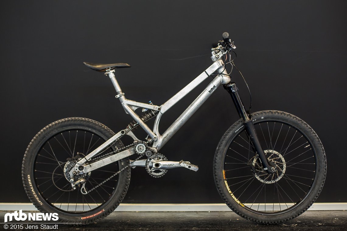 Downhillmodus am Funktionsmodell
