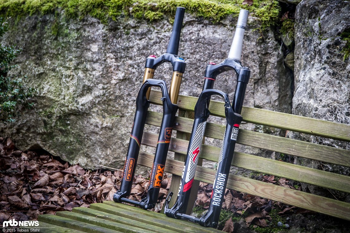 Testweise habe ich die eine gegen die andere ausgetauscht
