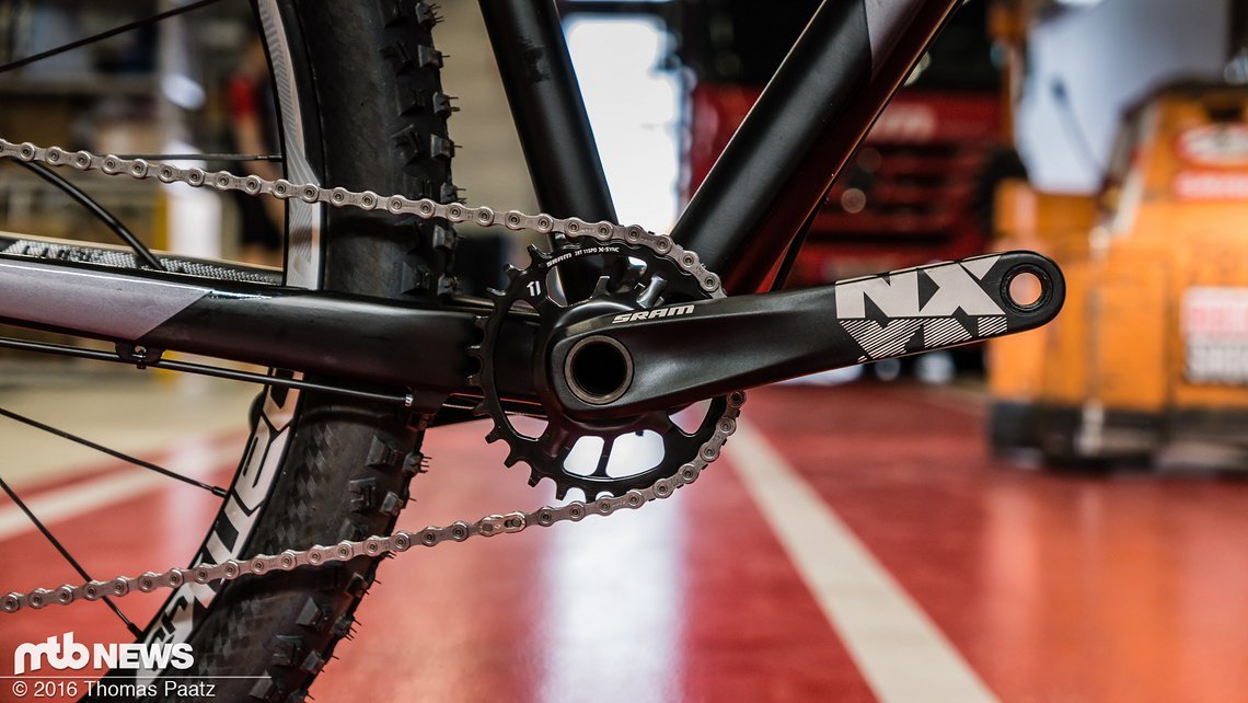 SRAM NX - Drivetrain vorne