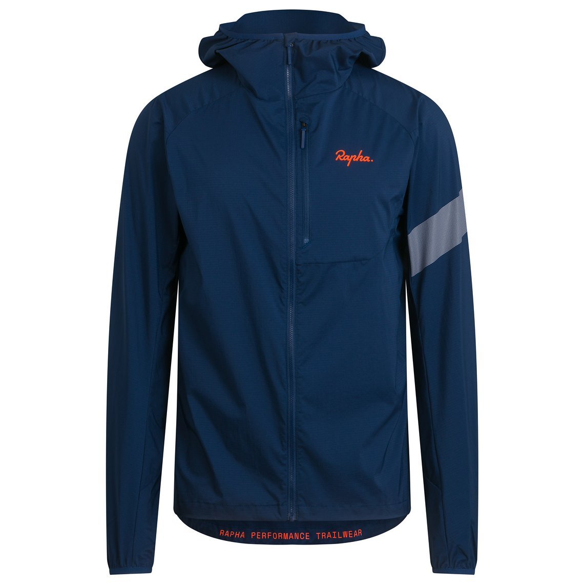 Trail Lightweight Jacket - Pageant Blue   Scarlet Ibis 1