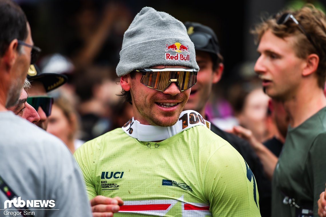 Loïc Bruni dürfte nun mit ziemlich viel Selbstvertrauen nach Val di Sole reisen.