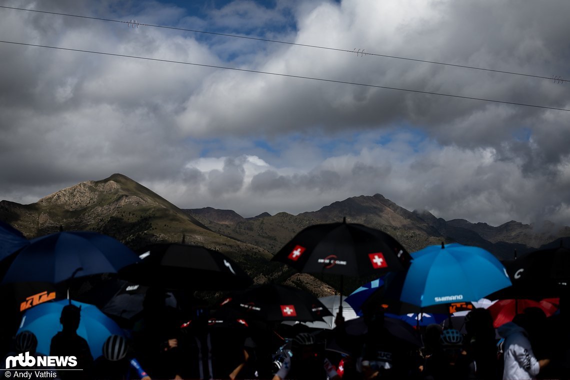 Schutz vor Regen oder der Sonne?