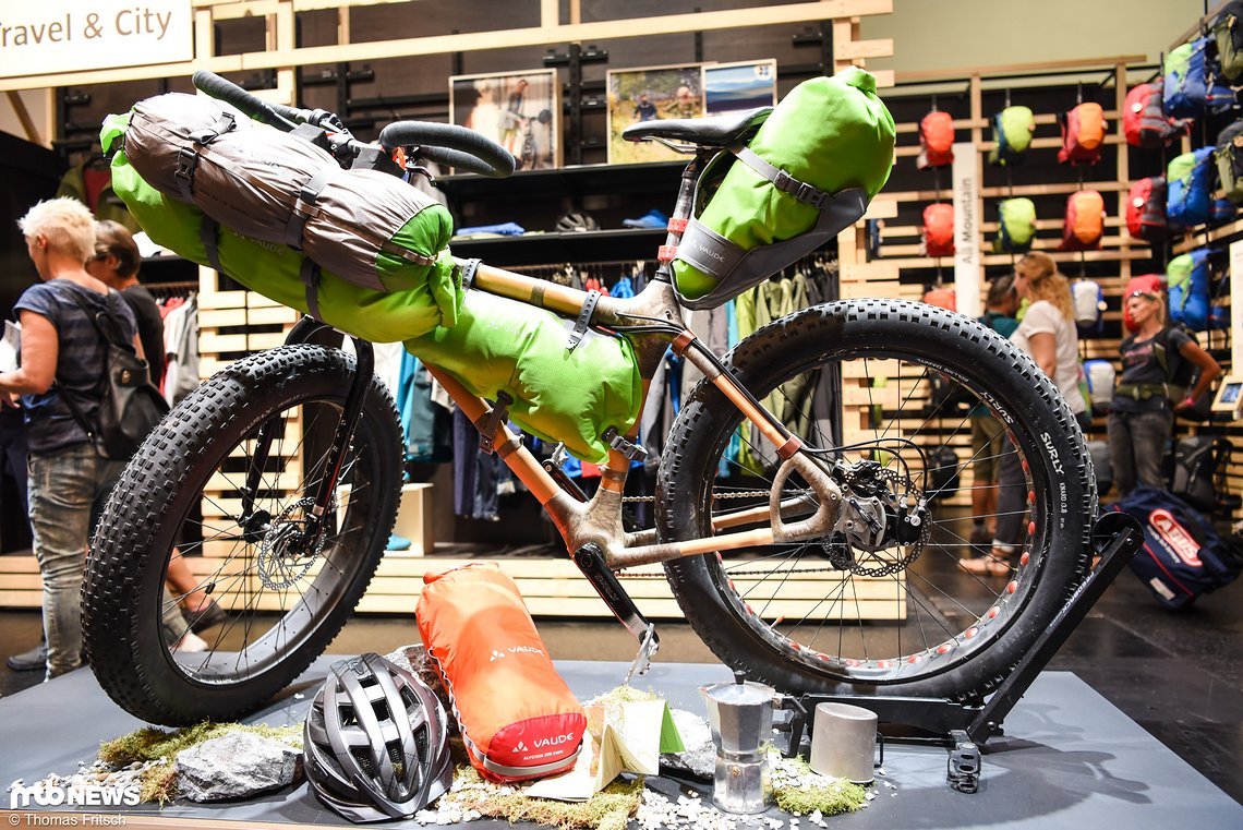 Die neuen Bikepacking Taschen von Vaude