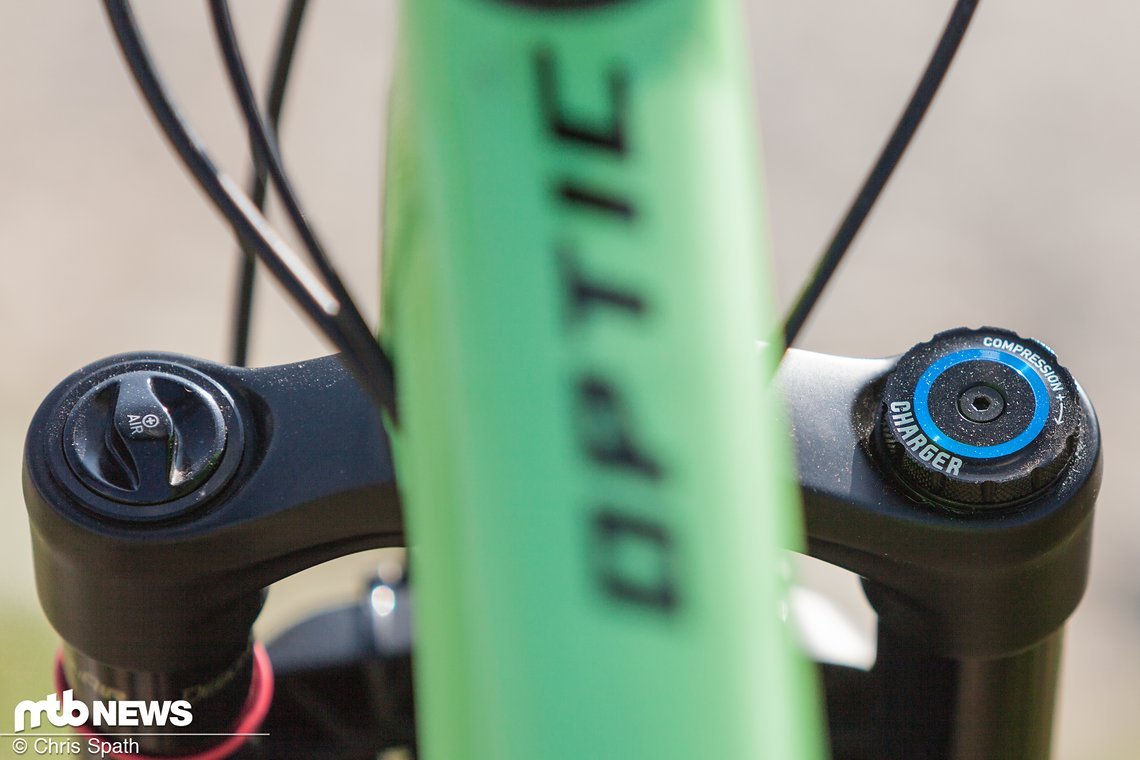 RockShox Pike Select+