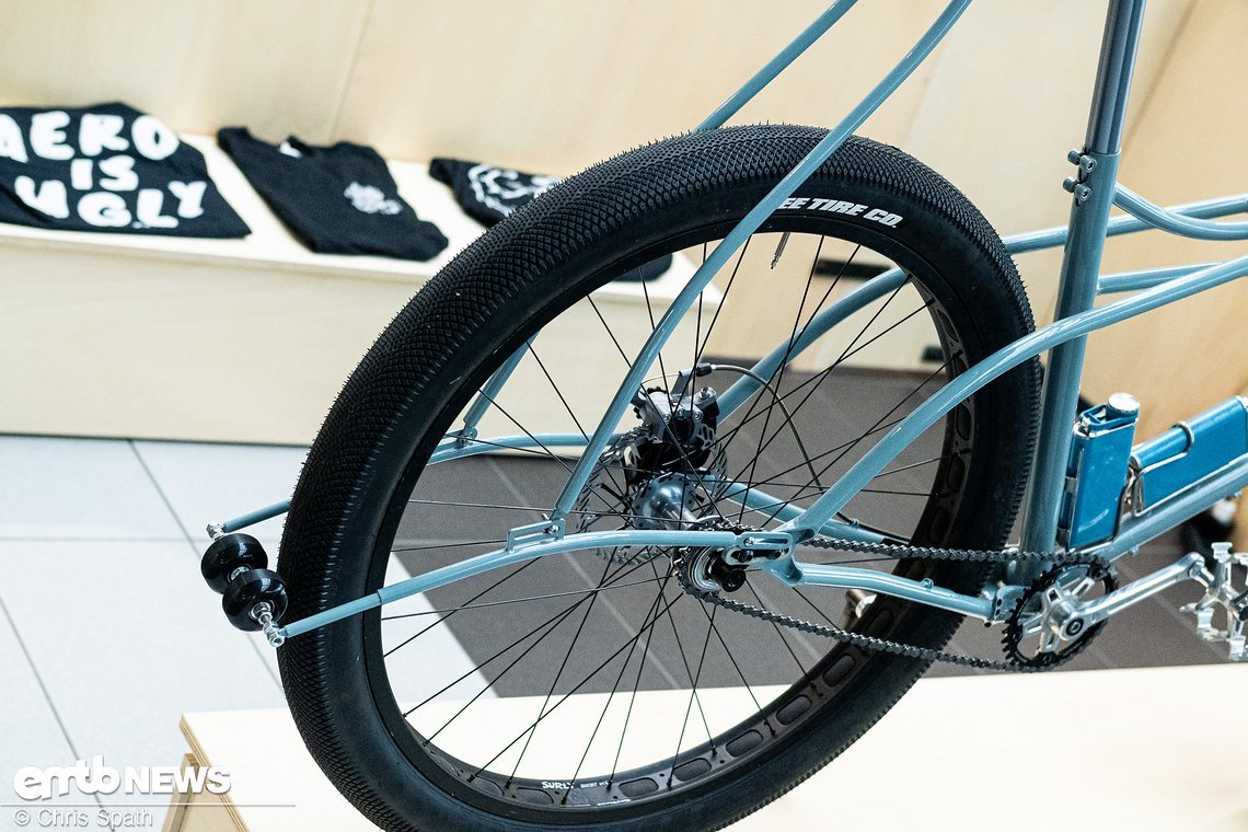 Wheely good wird es bei Good Grief …