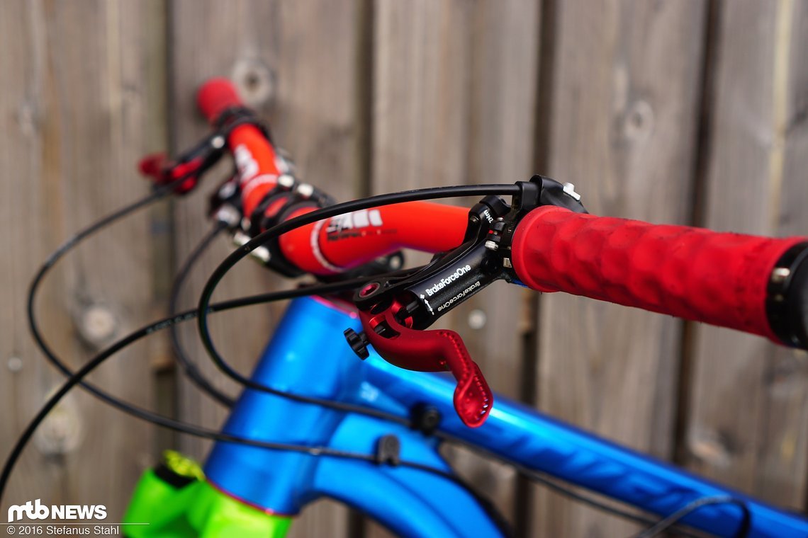 Brakeforceone + und -