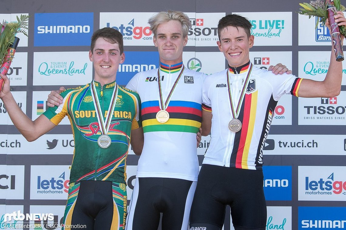Bronze in der U23-Klasse!