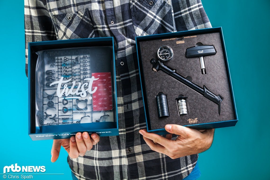 Über den Lieferumfang kann man sich bei Trust nicht beschweren