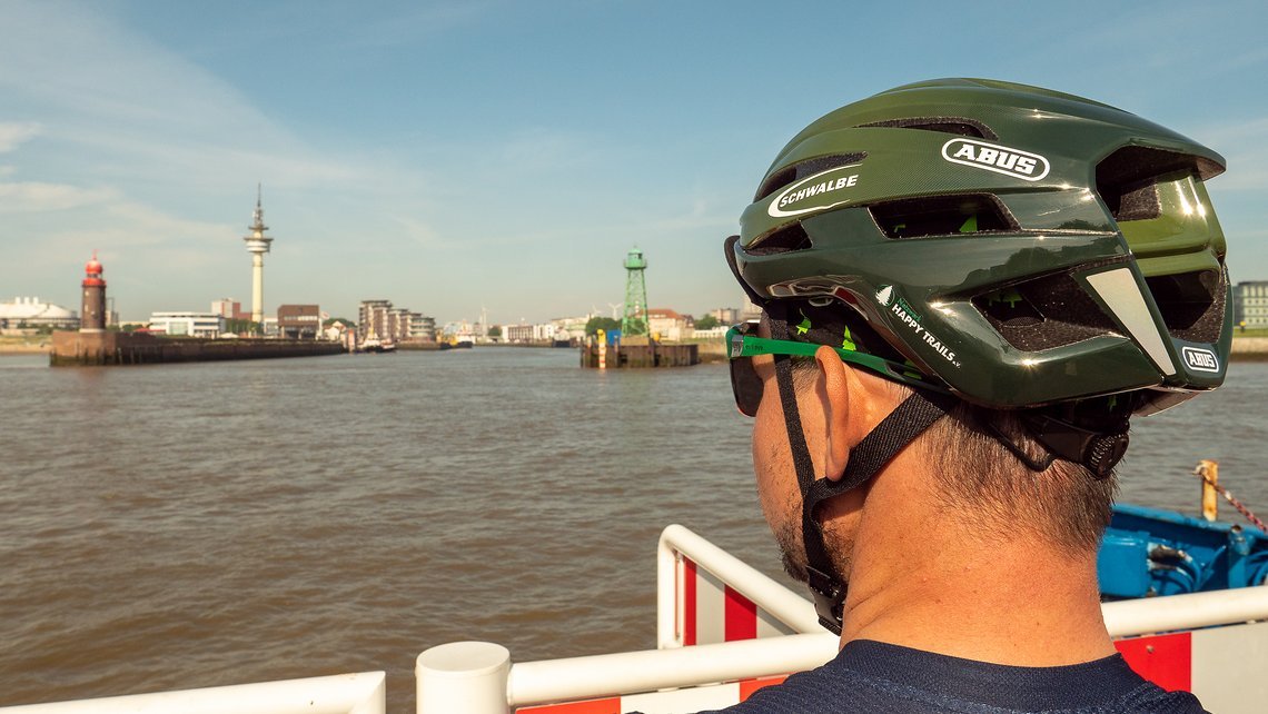 Überfahrt nach Bremerhaven. Endlich Meer!