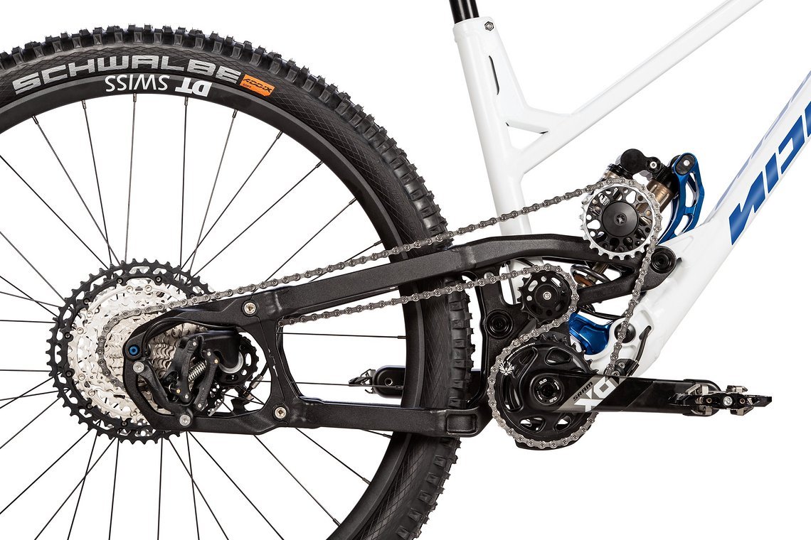 Der Lal Bikes Supre Drive-Antrieb unterscheidet sich recht deutlich von einer herkömmlichen Kettenschaltung.