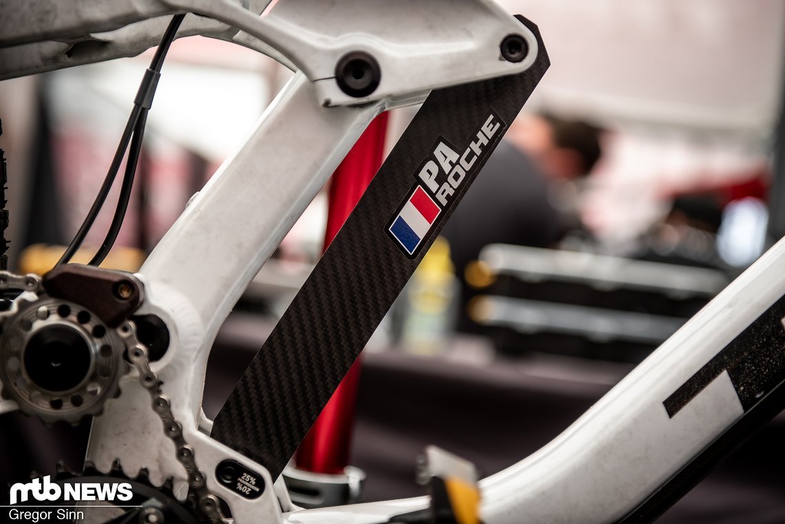 Loris Vergiers Mechaniker PA ist wohl mindestens so pingelig wie sein Fahrer.
