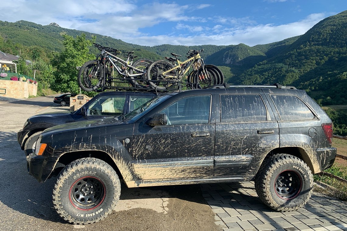 Die fetten Rims am Shuttleauto