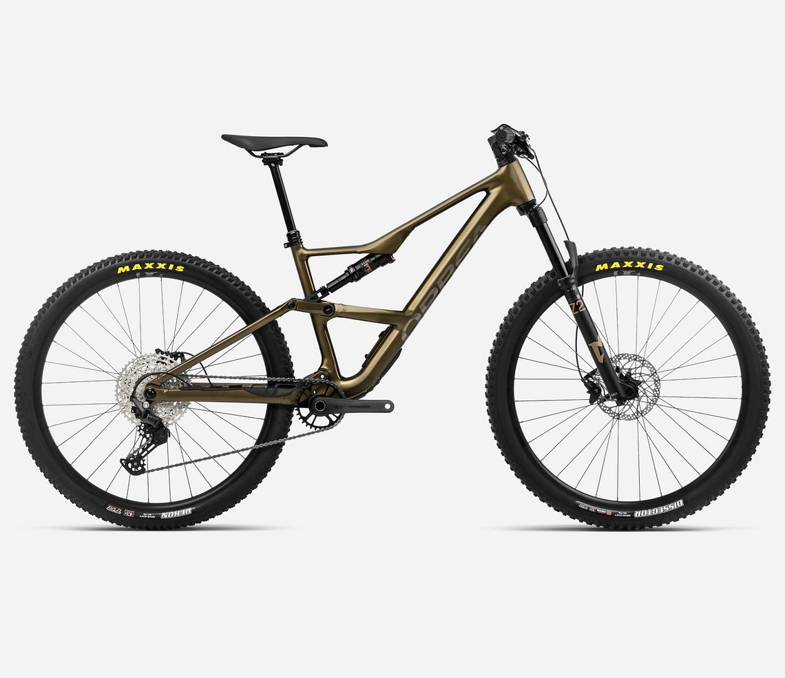 Beim Orbea Occam SL könnt ihr sogar einige Komponenten, die euch nicht gefallen, im Konfigurator austauschen.