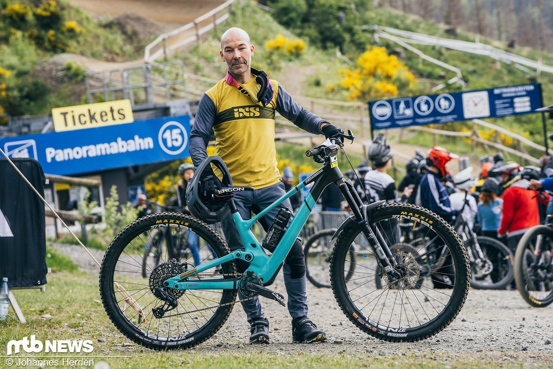 Wilfred Van De Haterd – Platz 3 Pro Masters