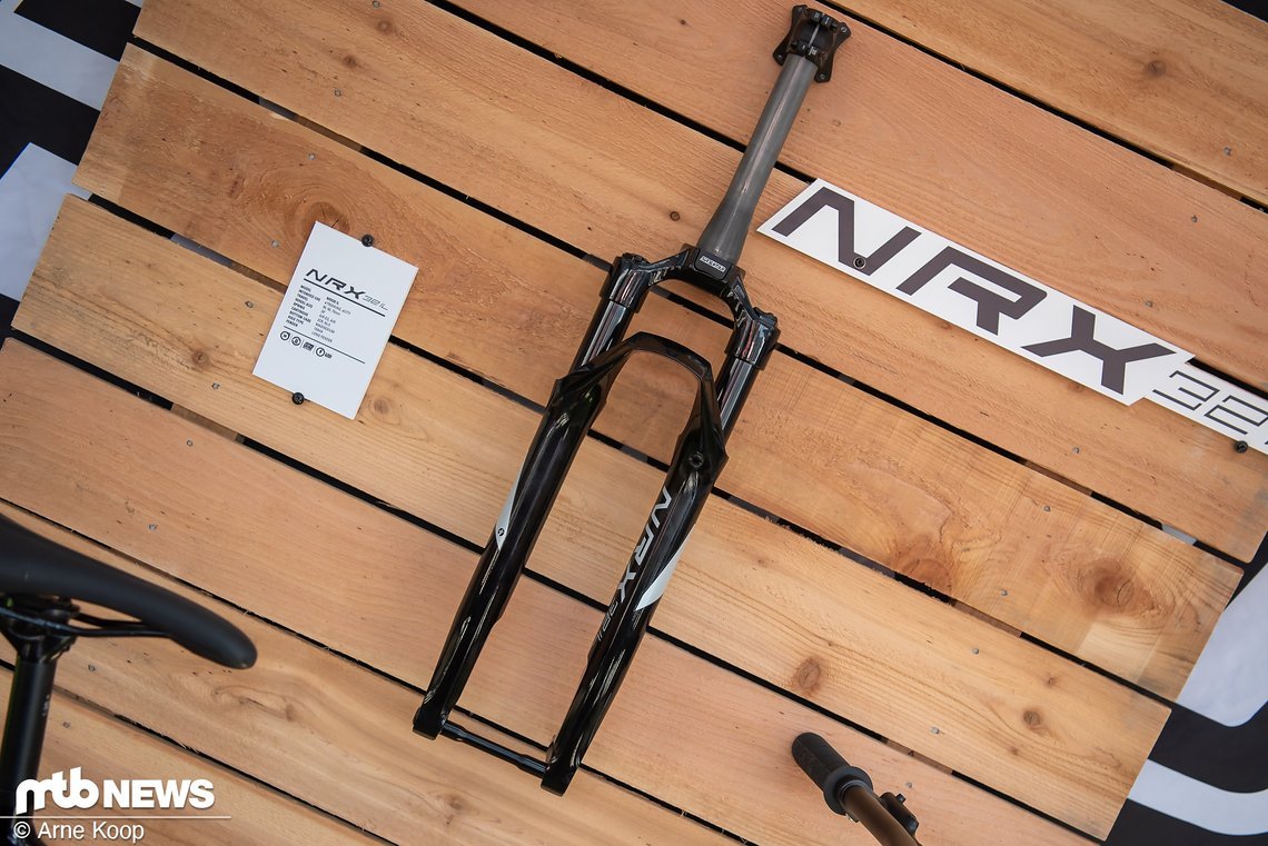 Neu ist diese E-Bike Gravel-Federgabel mit bis zu 70 mm Federweg