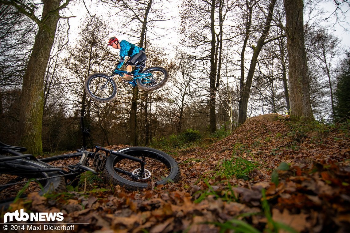 Kann alles was ein "herkömmliches" Mountainbike auch kann