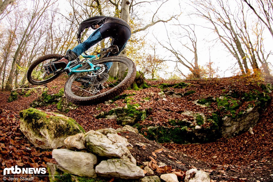 Ein Trailbike wie es im Buche steht?