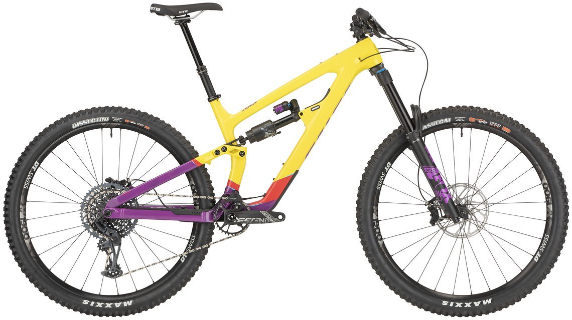 Das Salsa Cassidy Carbon GX Eagle in einer mehr als auffälligen Farbgebung