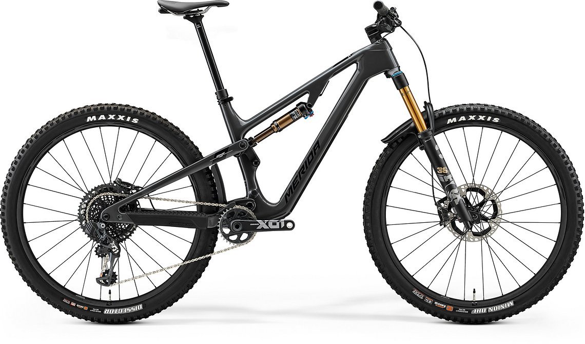 Merida One-Forty 10k (Schwarz)