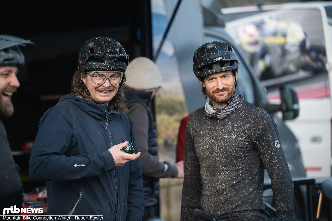 Für Felix Stix (links) und Focus sind Light-Antriebe einfach ein weiteres Bauteil, um das Mountainbike zu verbessern.