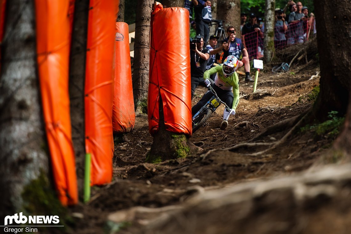 Bruni hat Downhill durchgespielt.