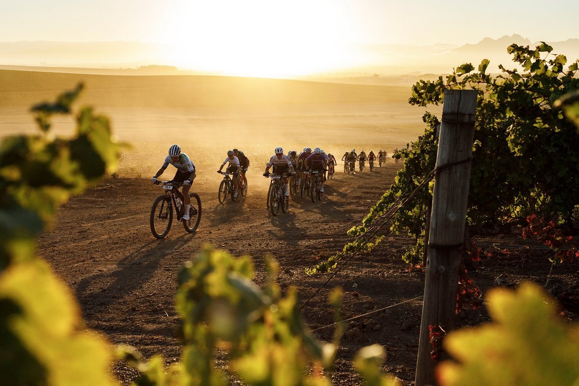 Michael WOHLGEMUTH during Stage 1 of the 2025 Absa Cape Epic Mountain Bike stage race held at Meerendal Wine Estate, Cape Town, South Africa on the 17th March 2025. Photo by Nick Muzik/Cape Epic
PLEASE ENSURE THE APPROPRIATE CREDIT IS GIVEN TO THE PH