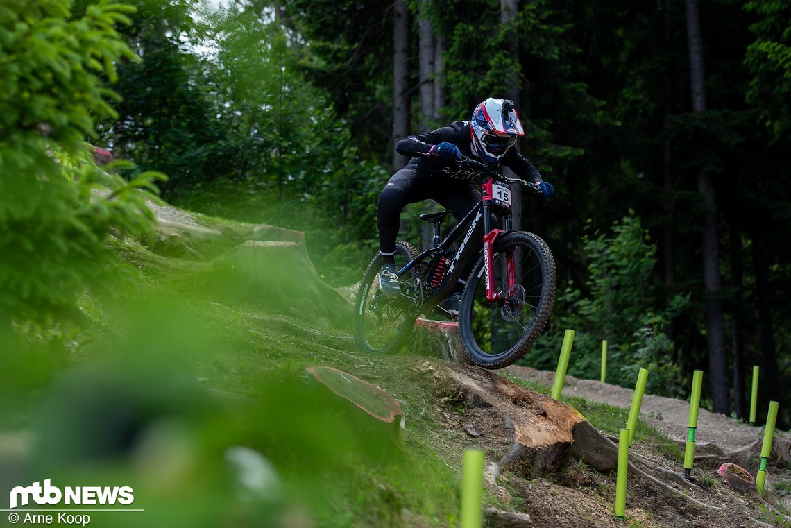 Matt Walker wird extrem konzentriert in die Qualifikation gehen