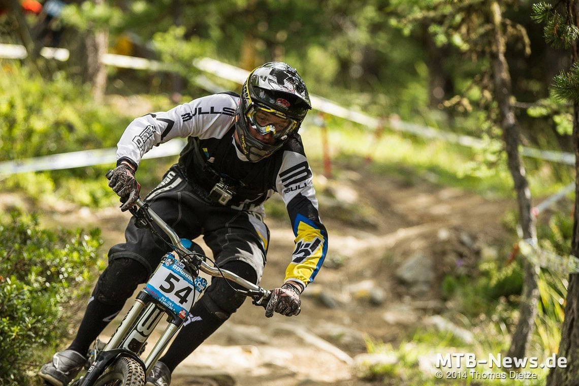 Jacques Bouvet vom Team Bulls