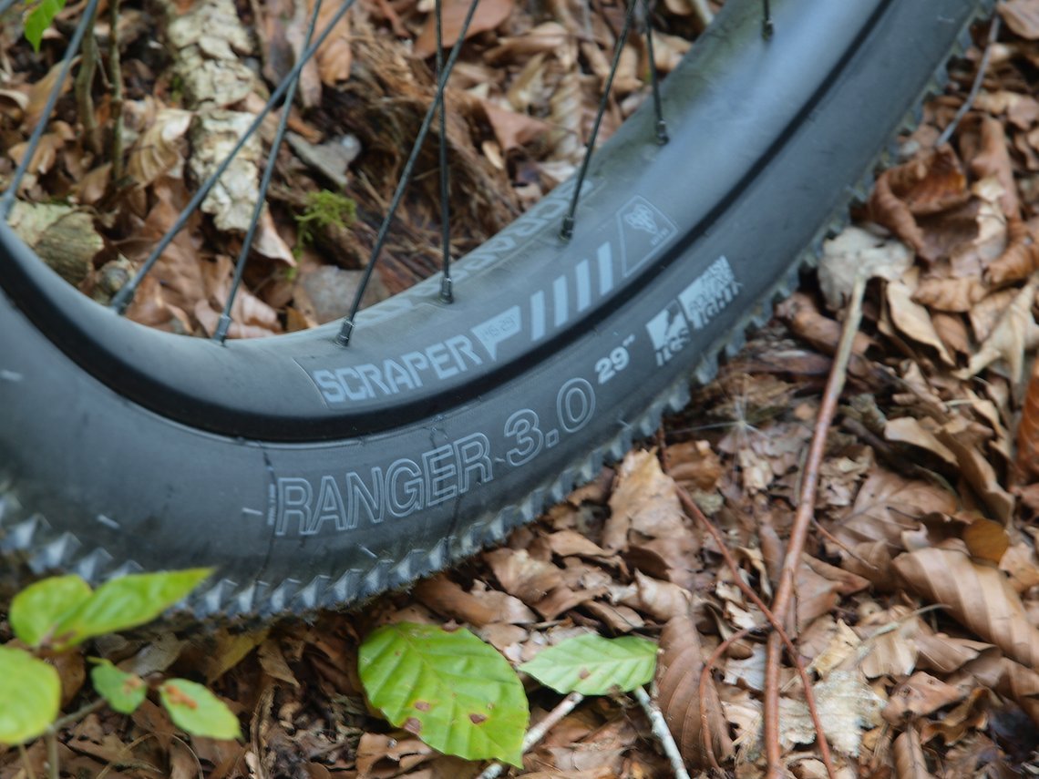 WTB Scraper i45 Felgen mit WTP Ranger Reifen in 3,0er Breite