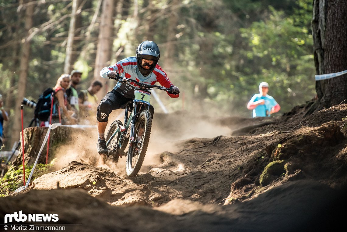 Moritz Ribarich erreichte einen starken 4. Platz