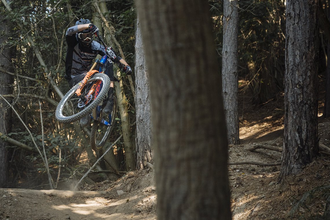 Unter anderem mit Damien Oton ist das Orbea Fox Enduro Team erneut mit dabei.