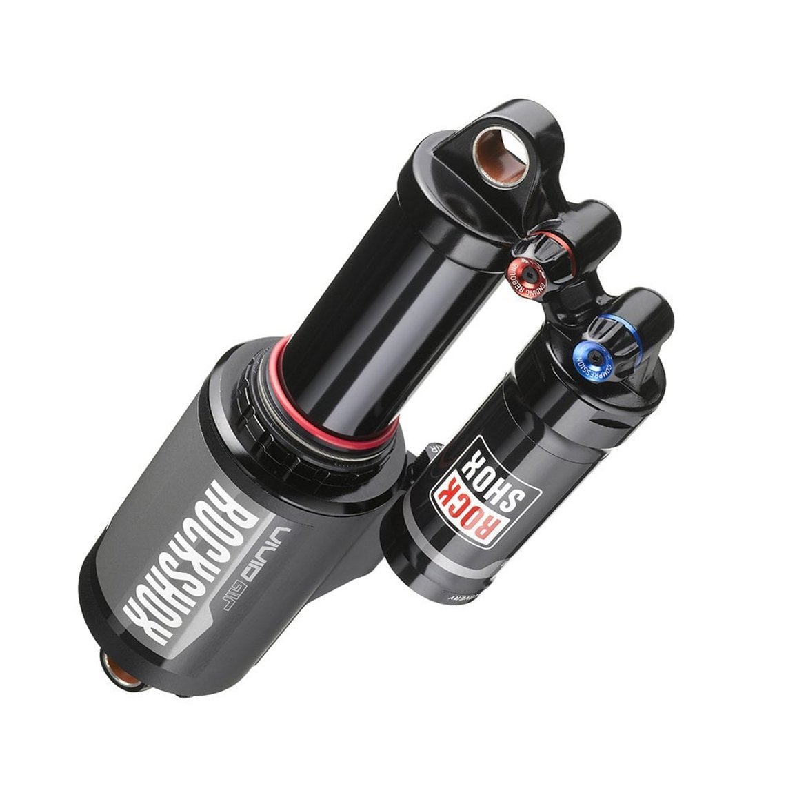 Der alte RockShox Vivid Air unterscheidet sich doch recht deutlich von dem gesichteten Modell.