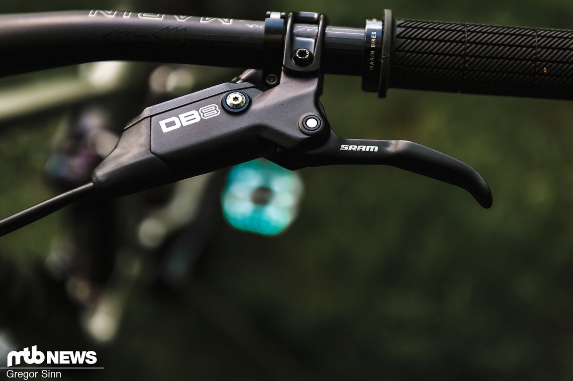 Die SRAM DB8 wird weder Design-Preise noch Power-Tests gewinnen