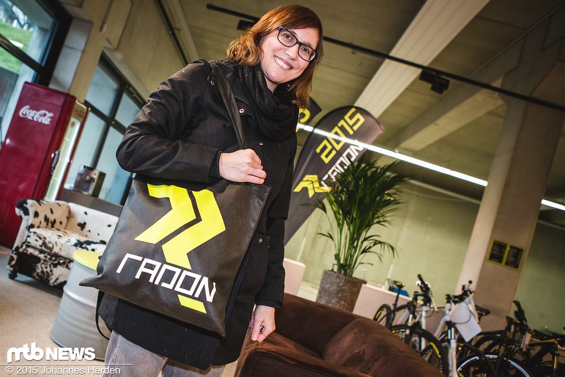 Wir wünschen viel Spaß mit deinem neuen Bike!