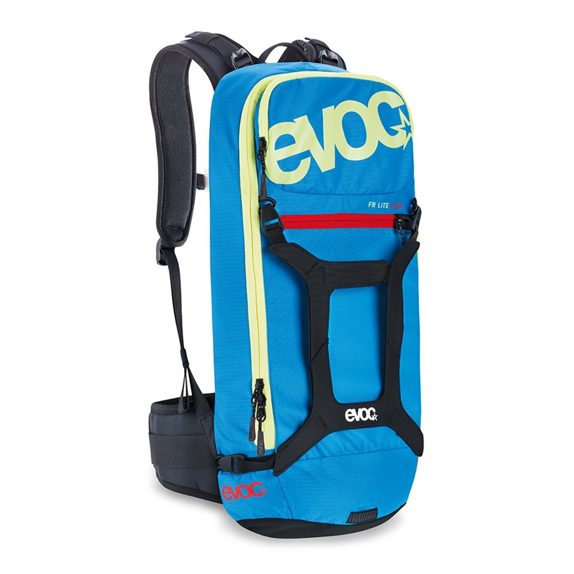 Der Evoc FR Lite Team bietet mit 10 Liter Volumen gerade genug Luft für Ausflüge in den Bike-Park, Freeride-Touren oder Enduro-Rennen
