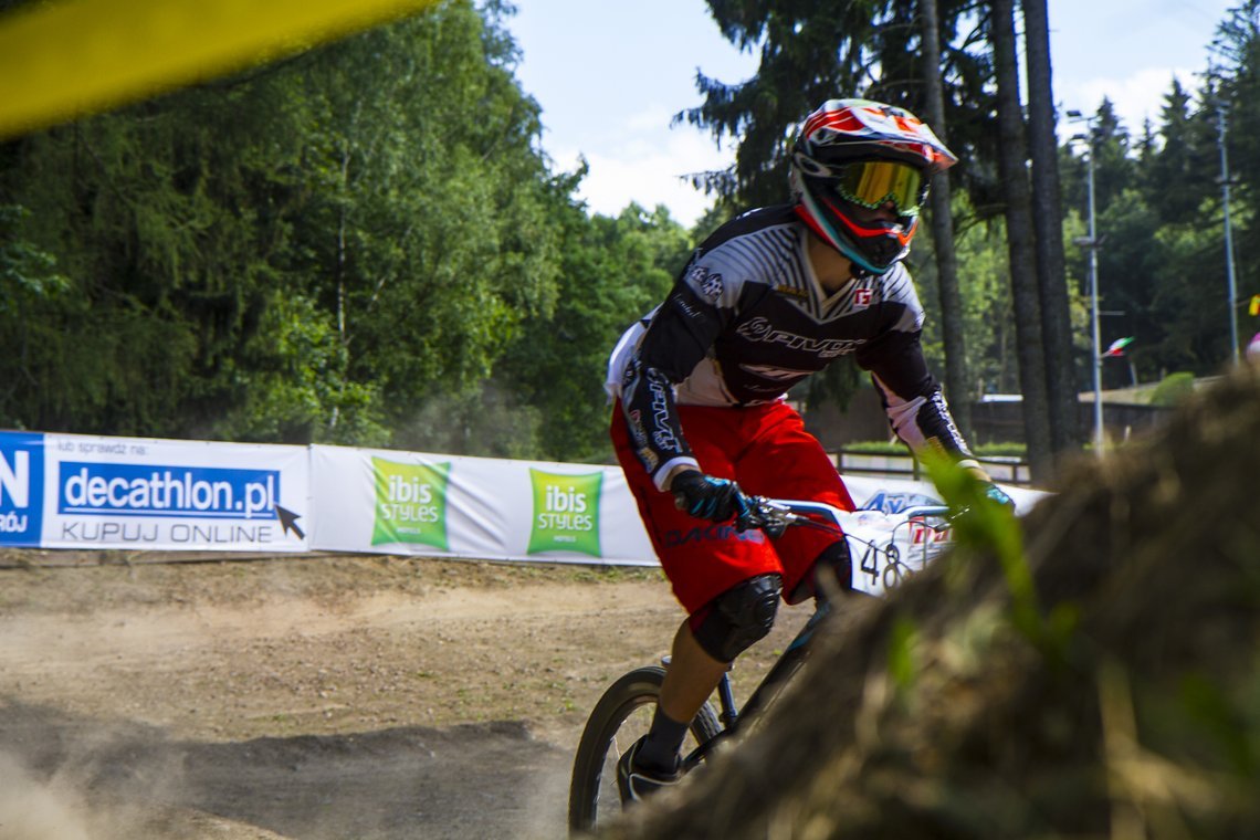 Ingo Schegk in der Quali auf der Proline