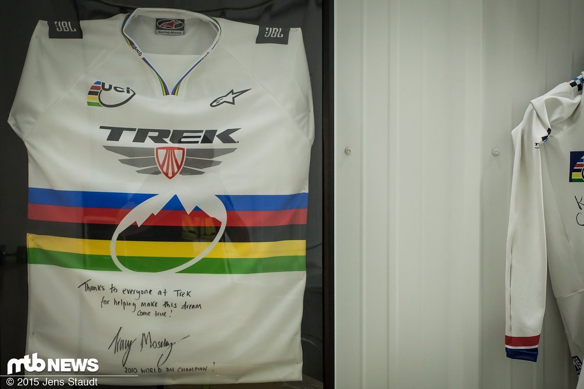 Weltmeister Trikot von Tracy Moseley