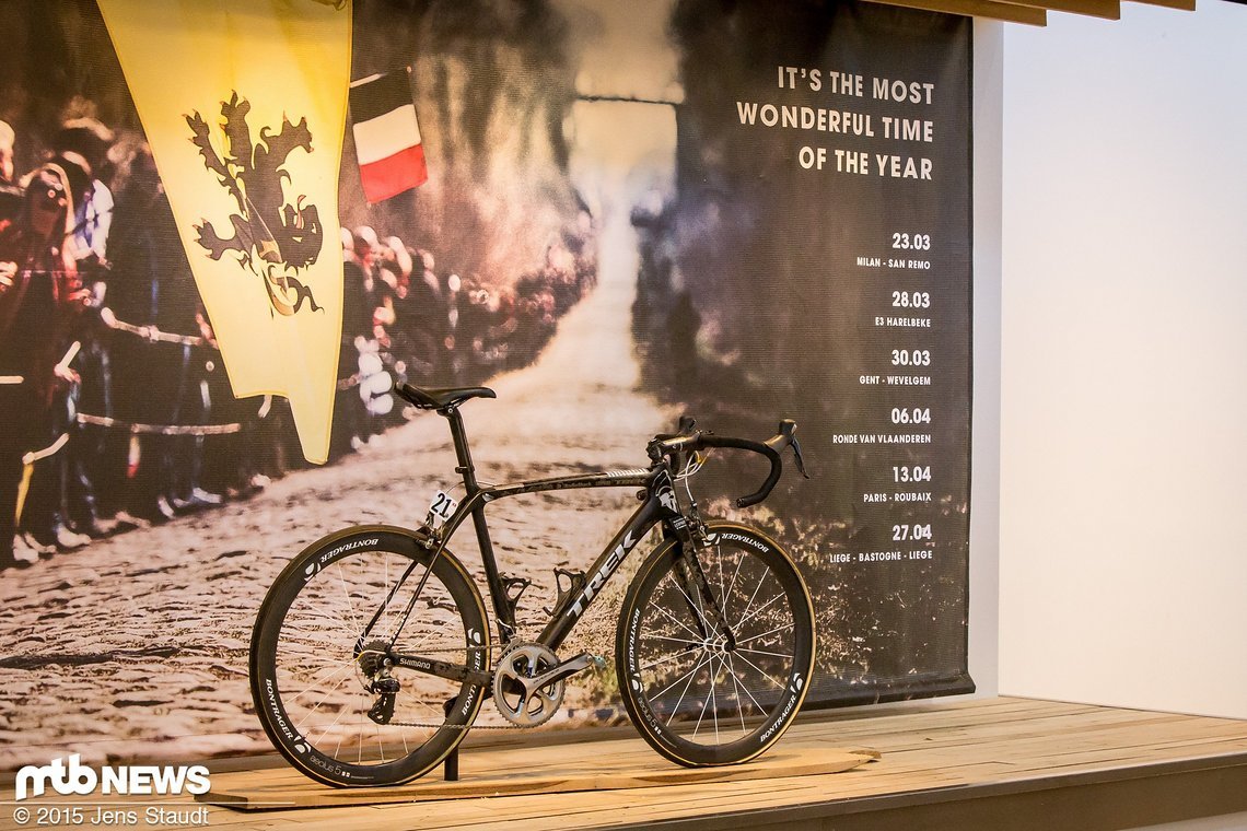 Besondere Bikes von besonderen Rennen wurden...