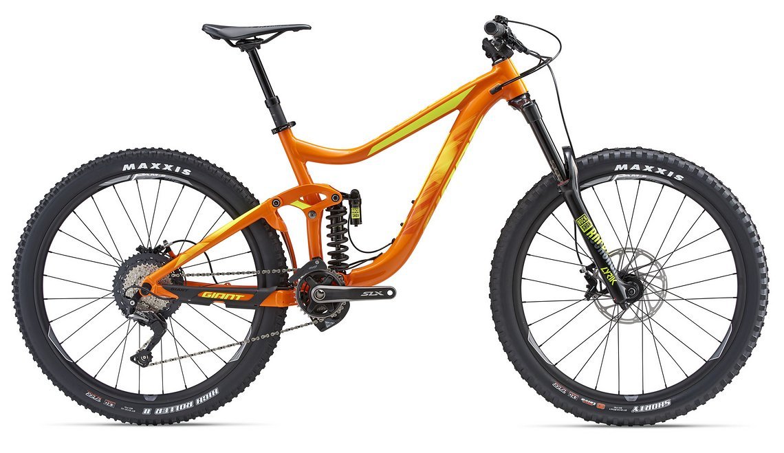 Giant Reign SX, Farbe Orange