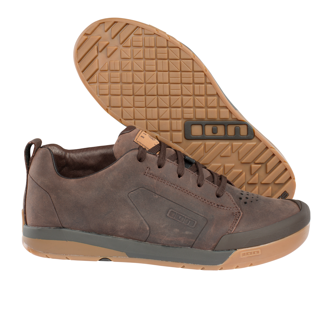 ION Rain in der Farbe "loam brown"