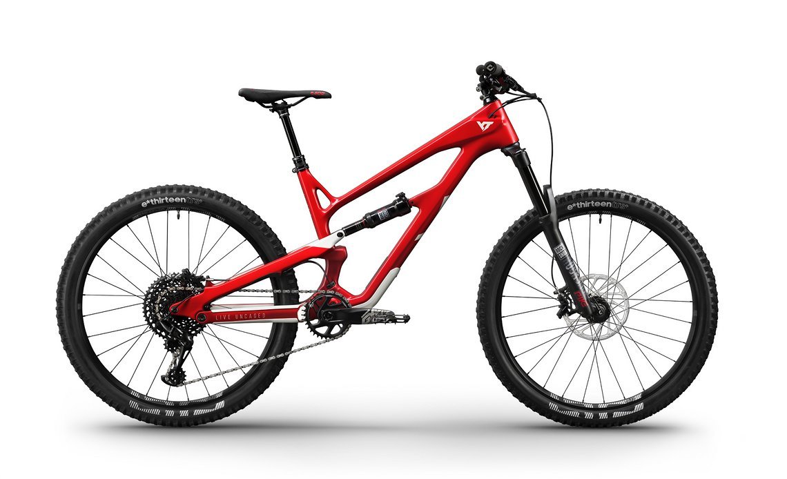 Jeffsy 27 CF Pro – Candy Red