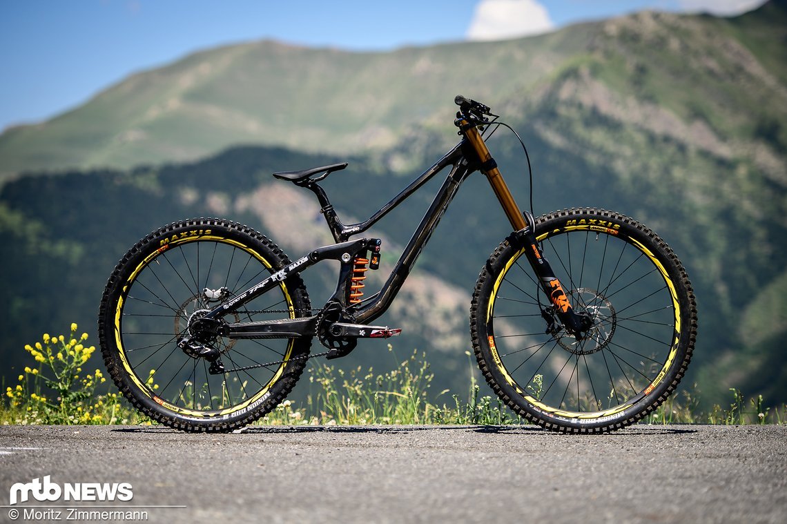 Mullet-Bikes werden aus verschiedenen Gründen im World Cup gefahren