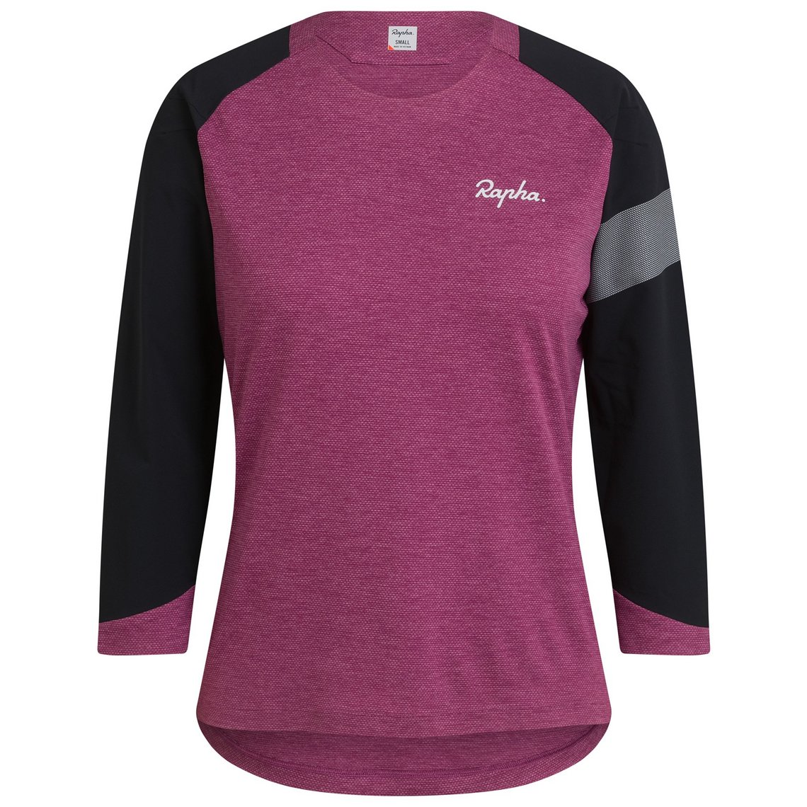 Women s Trail 3 4 Jersey - Amaranth   Anthracite-1