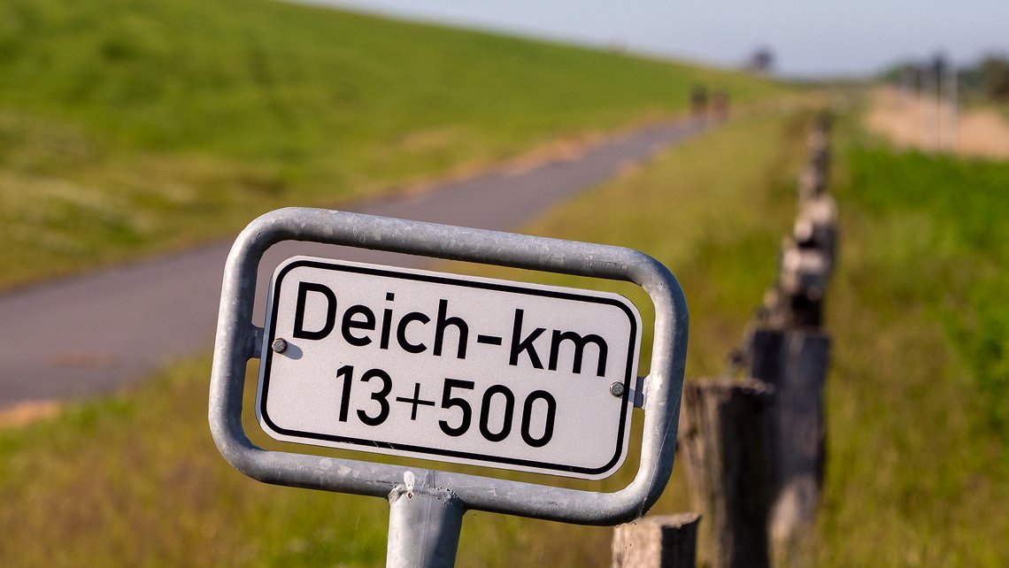 Wir machen uns weiter auf den Weg Richtung Norden.