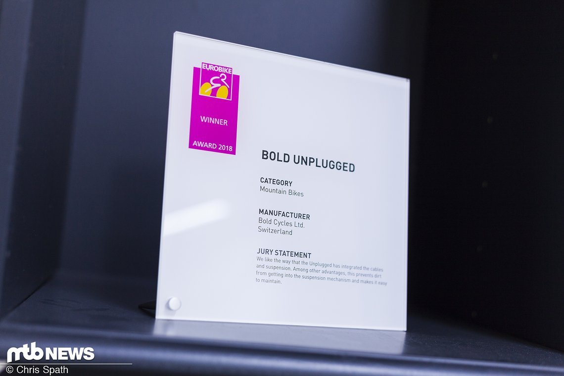 Bereits 2015 gab es einen Eurobike Award