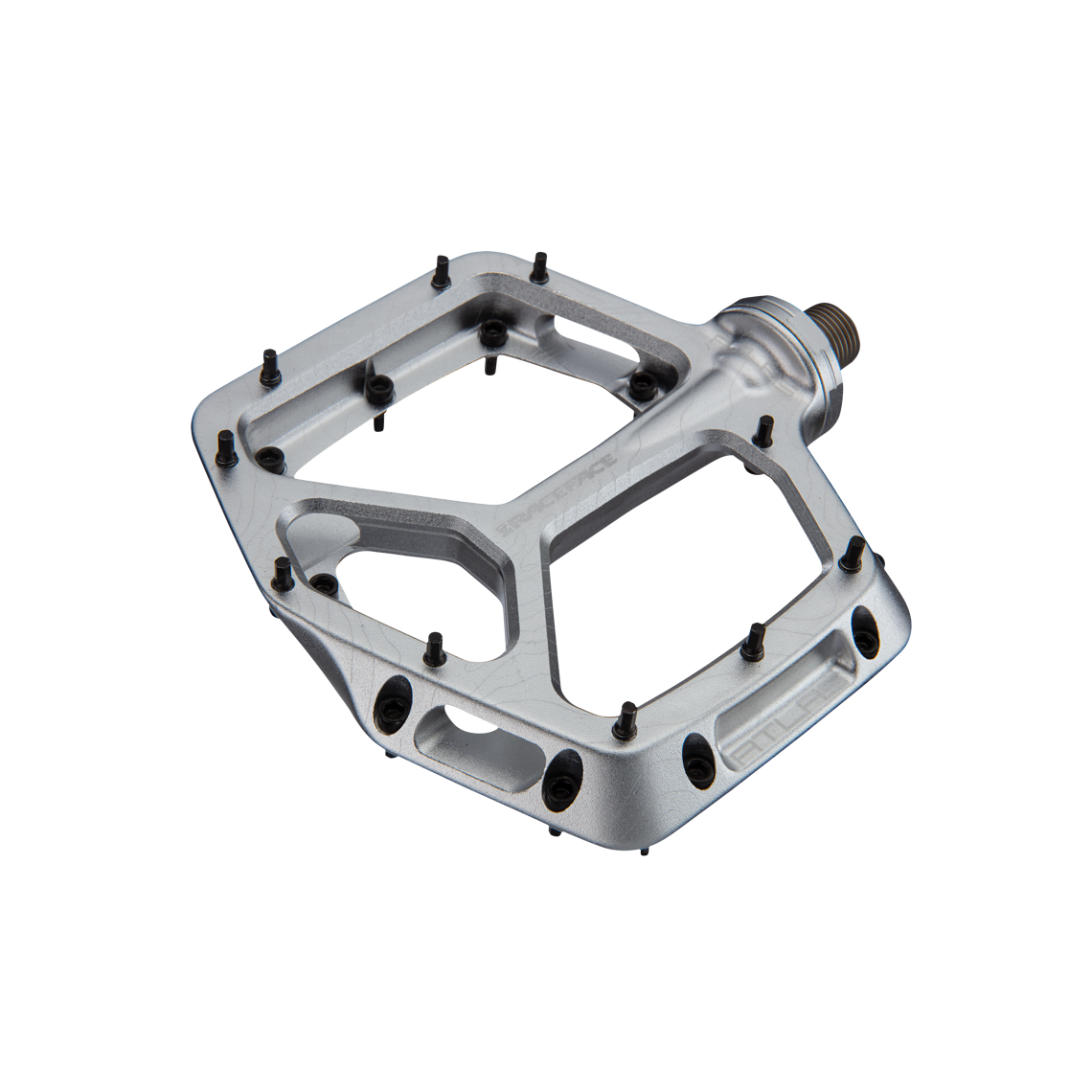 22 Atlas Pedal Quarter Silver