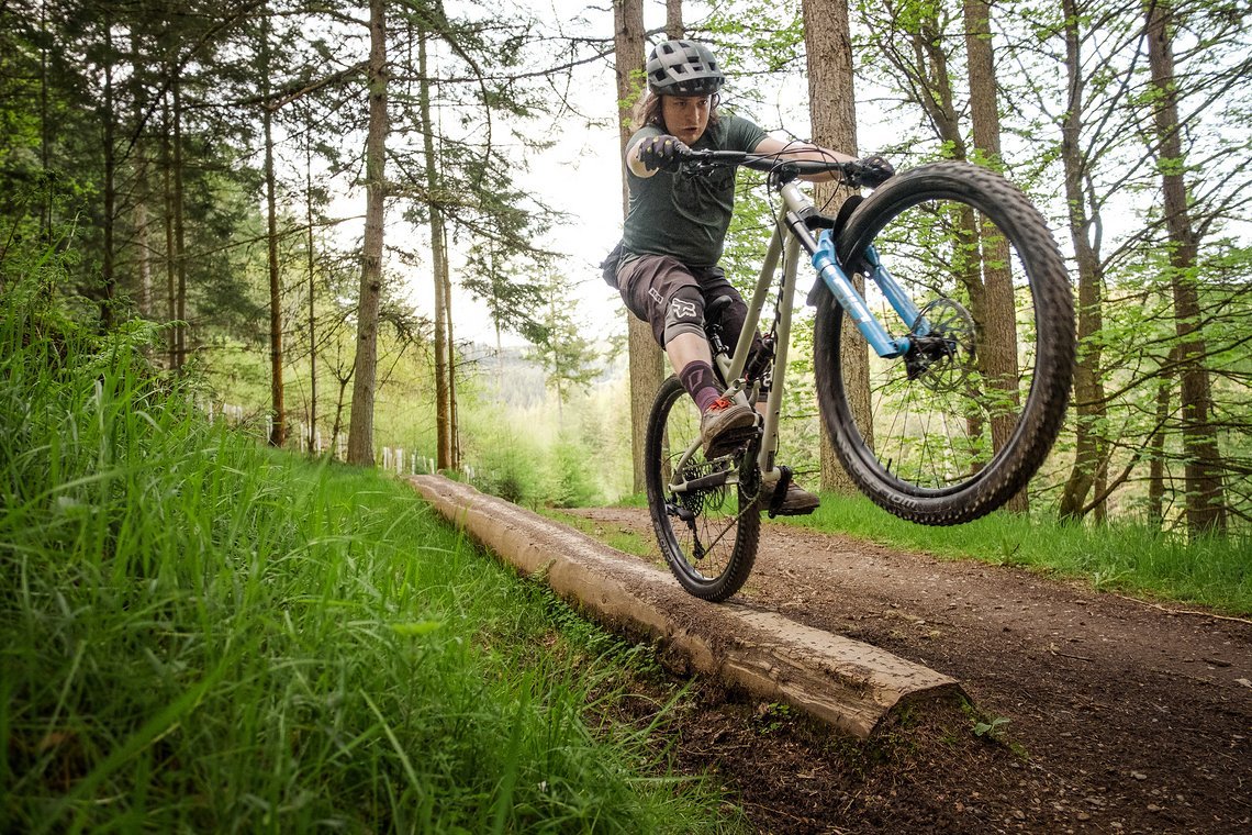 … und mit 120–140 mm Federweg …