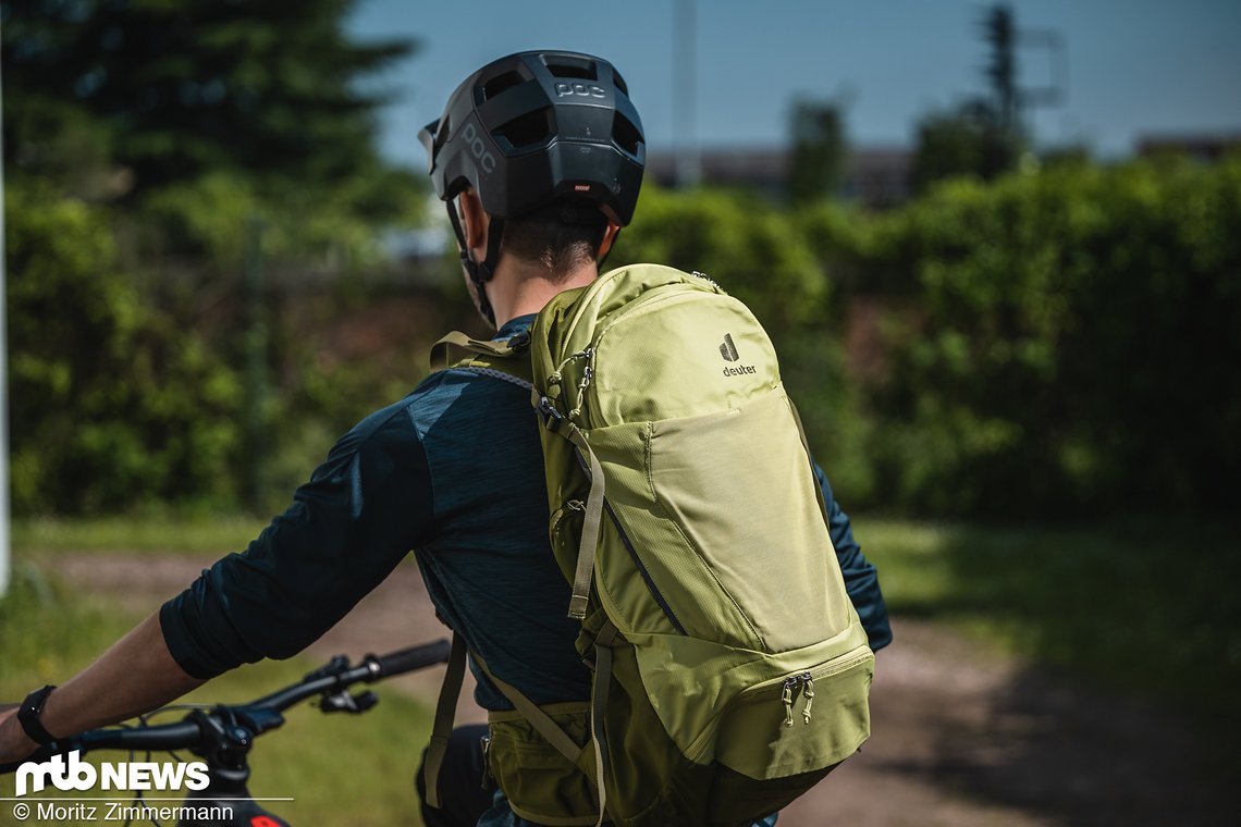 Der Deuter Trans Alpine-Rucksack wurde einem Update unterzogen