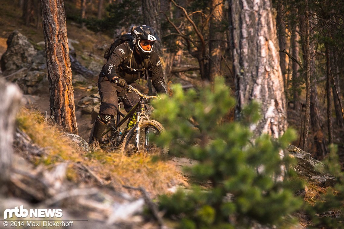 Vom Enduro aufs All Mountain