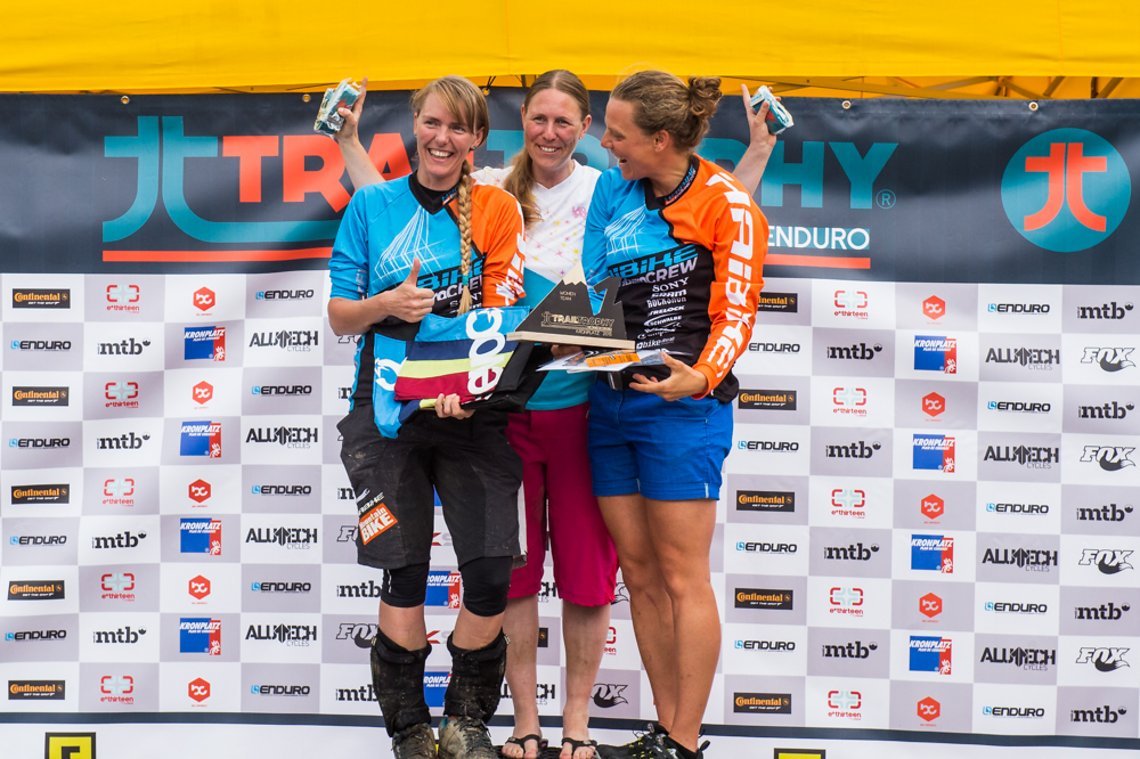 Sieger Best Team Women